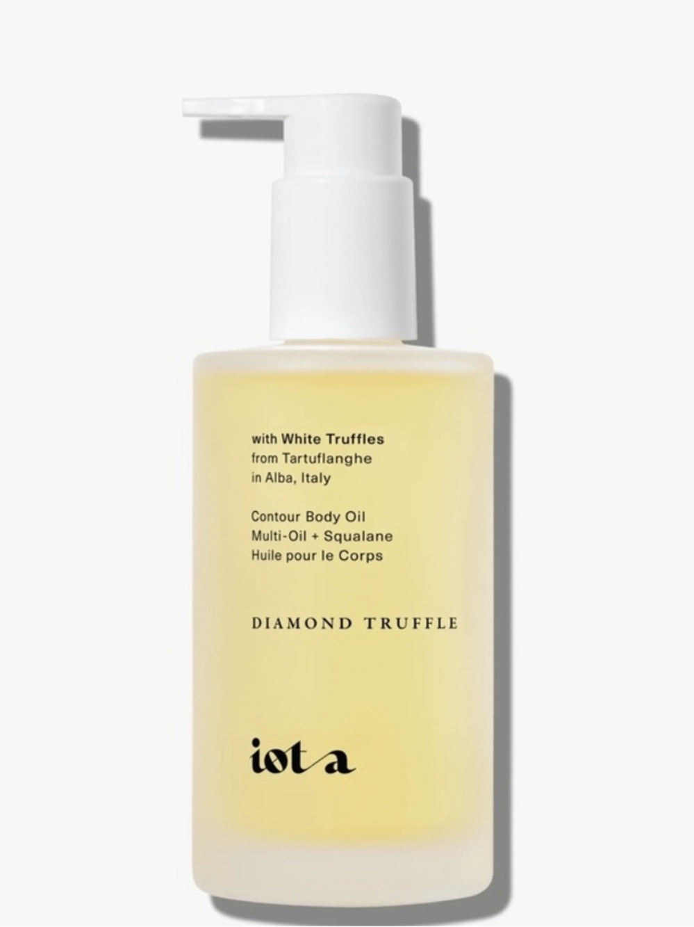 NIB Iota Diamond Truffle Contour Body Oil